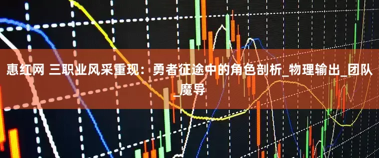 惠红网 三职业风采重现：勇者征途中的角色剖析_物理输出_团队_魔导