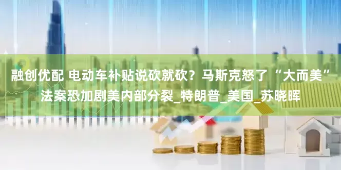 融创优配 电动车补贴说砍就砍？马斯克怒了 “大而美”法案恐加剧美内部分裂_特朗普_美国_苏晓晖