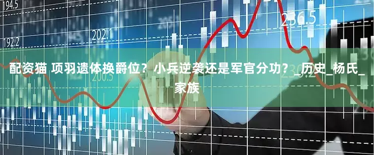 配资猫 项羽遗体换爵位？小兵逆袭还是军官分功？_历史_杨氏_家族
