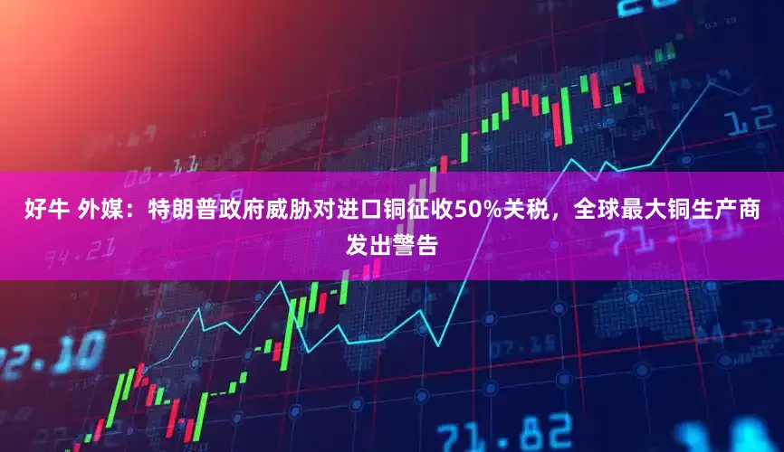 好牛 外媒：特朗普政府威胁对进口铜征收50%关税，全球最大铜生产商发出警告