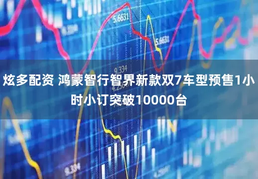 炫多配资 鸿蒙智行智界新款双7车型预售1小时小订突破10000台