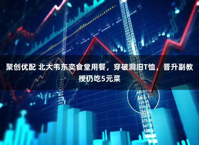 聚创优配 北大韦东奕食堂用餐，穿破洞旧T恤，晋升副教授仍吃5元菜