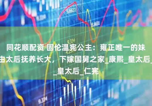 同花顺配资 固伦温宪公主：雍正唯一的妹妹，由太后抚养长大，下嫁国舅之家_康熙_皇太后_仁宪
